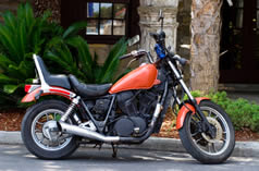 Clayton Motorcycle insurance